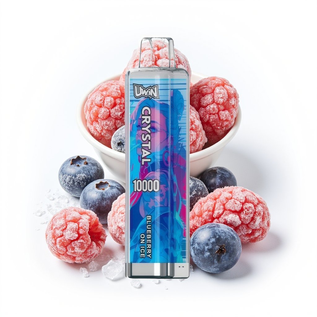 4._Blueberry_On_Ice.jpg Uwin Crystal 10000 Puffs Disposable Vape - Image 1