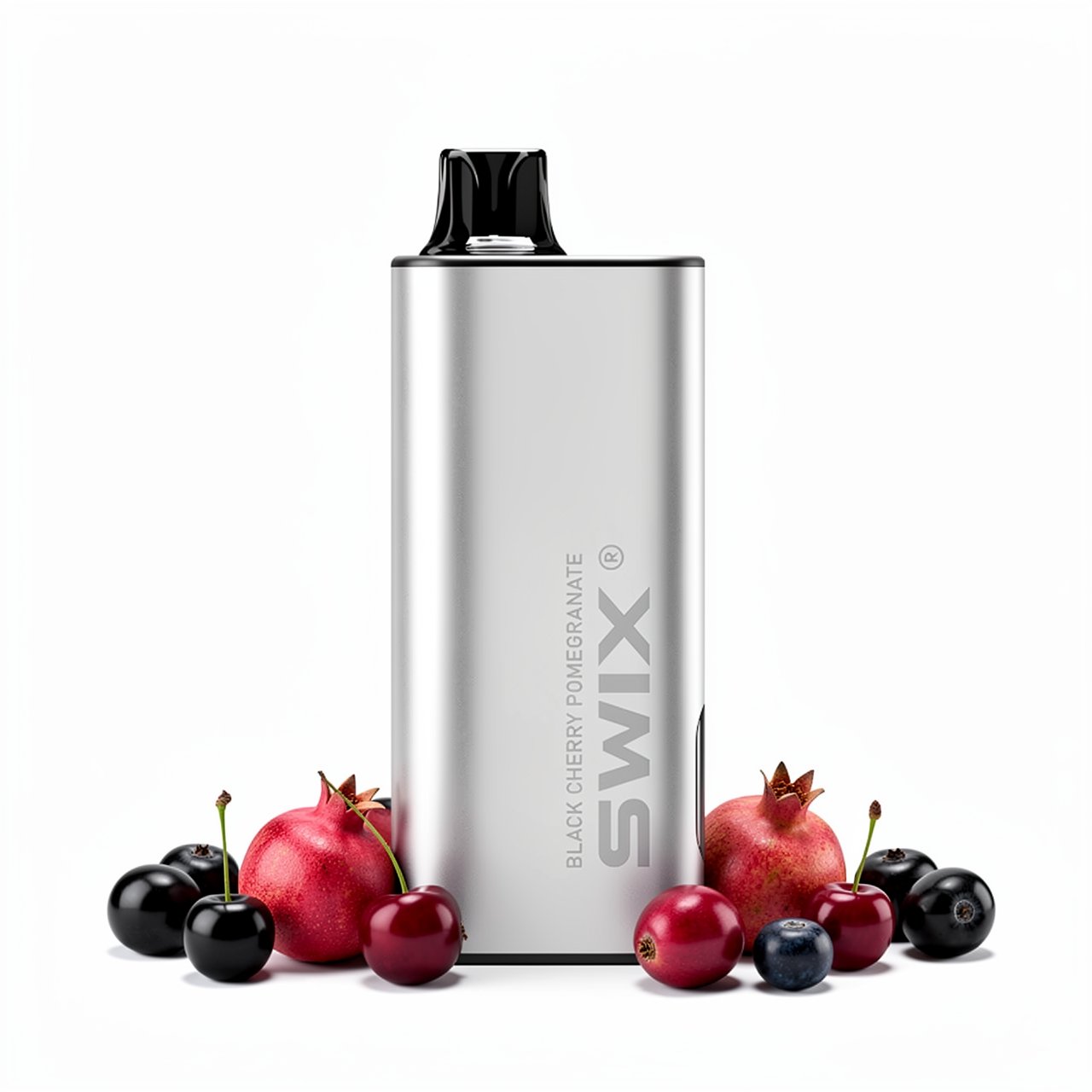 Black-Cherry-Pomegranate-3 SWIX Mate 9000 Puffs Disposable Vape - Image 1