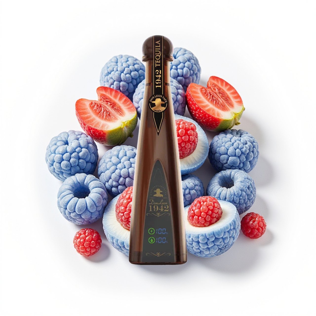 Blue-Razz.jpg Don Leon Tequila 30000 Puffs 1942 Disposable Vape - Image 1
