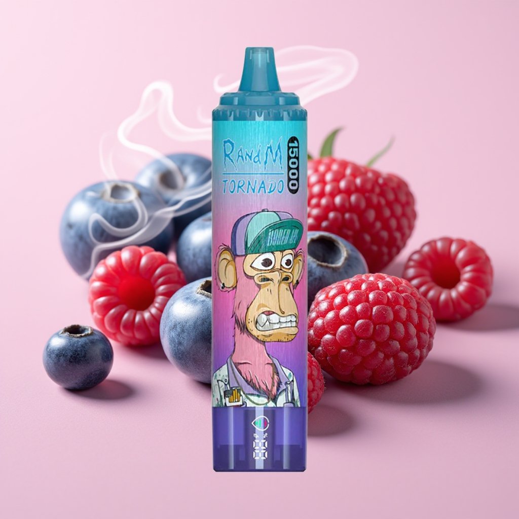 Blueberry-Raspberry-2.jpg Fumot Tornado 35k Puffs Rich Flavors Vape - Image 1