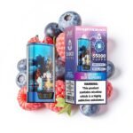JNR RageGorilla 55000 Puffs Disposable Vape - Image 24