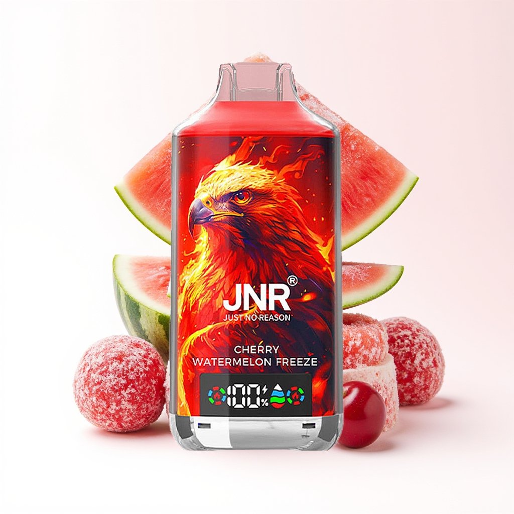 Cherry_Watermelon_Freeze-1.jpg JNR Falcon X 18000 Puffs Disposable Vape - Image 1