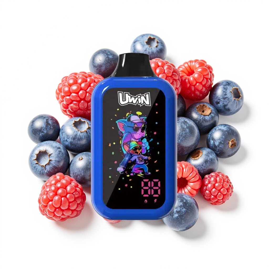 blueberry_raspberry-13.jpg Uwin Digital Box 68K Puffs Disposable Vape - Image 1